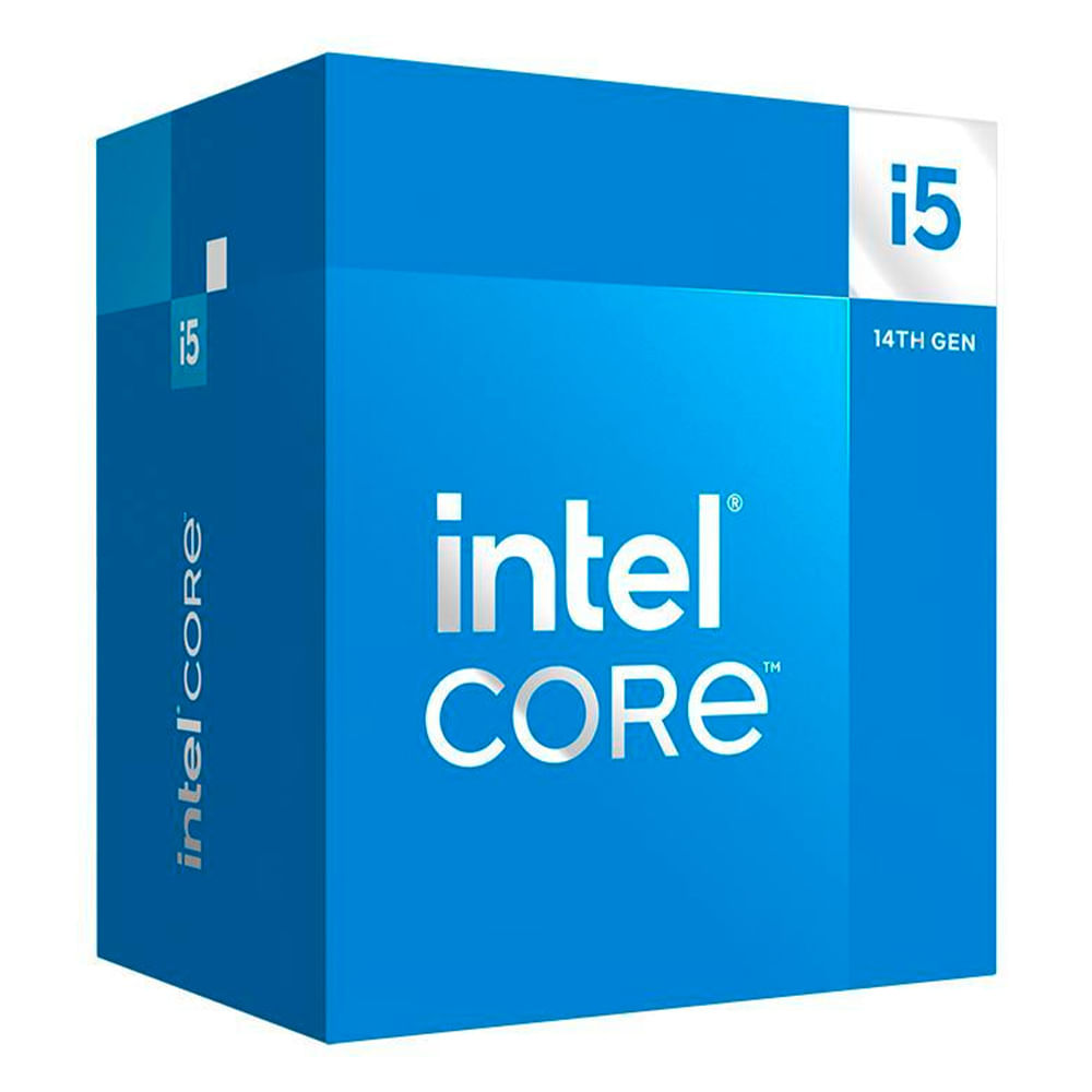 Procesador Intel Core i5-14400 6+4-Cores, 4.7 GHz, LGA1700
