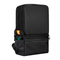 Mochila K&F Concept KF13.129, convertible en maletín, negro