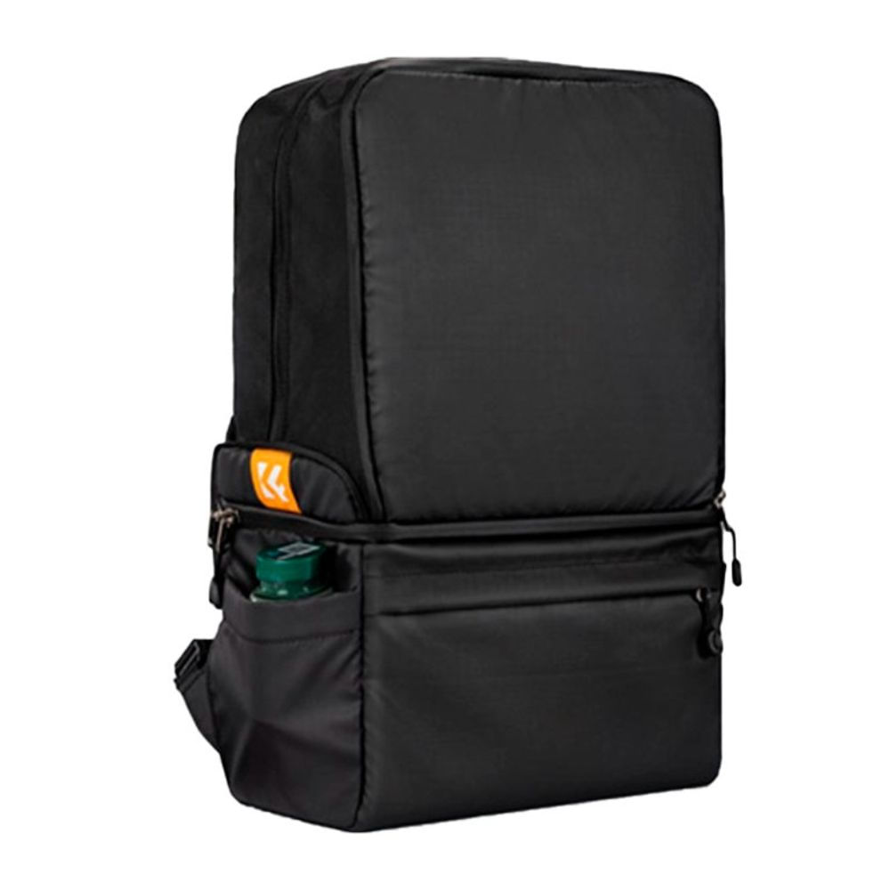 Mochila K&F Concept KF13.129, convertible en maletín, negro