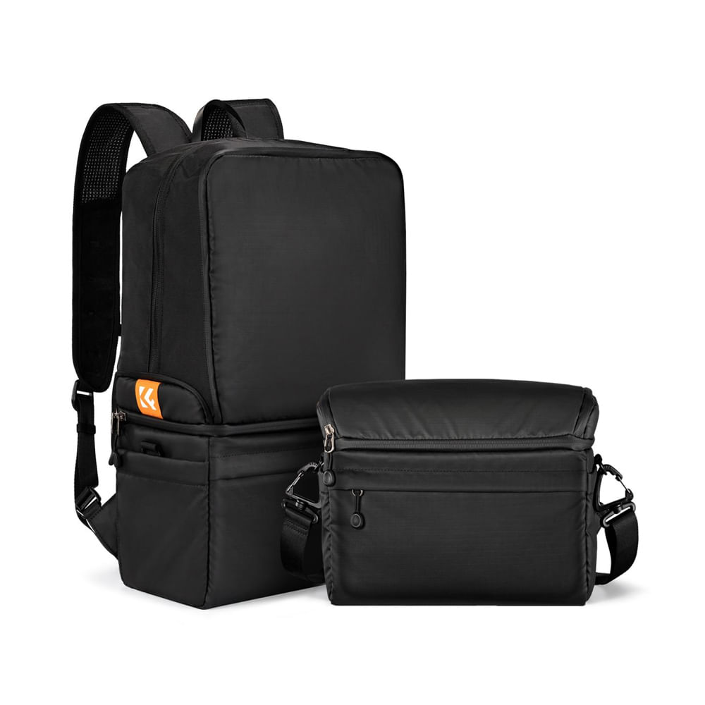 Imagen 2 del producto Mochila K&F Concept KF13.129, convertible en maletín, negro