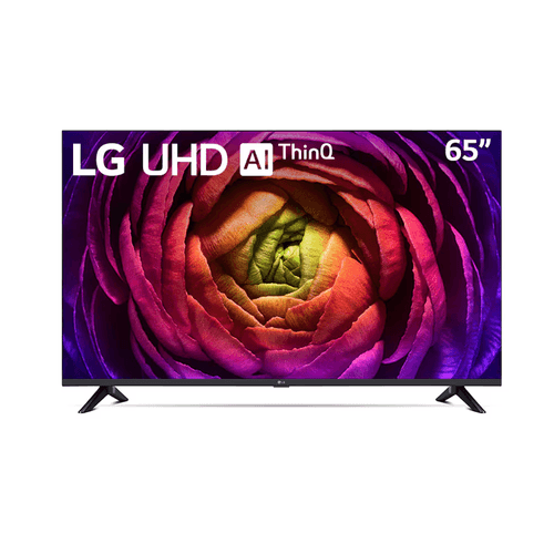 Televisor LG 65" Smart Ultra HD, ThinQ AI, tecnología avanzada, diseño elegante, experiencia visual superior