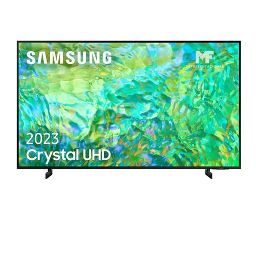 Televisor Samsung Smart TV 55" CRYSTAL UHD, resolución 4K, sistema Tizen