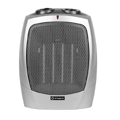 Termoventilador portátil Imaco Itc3181, 1800 W, plateado