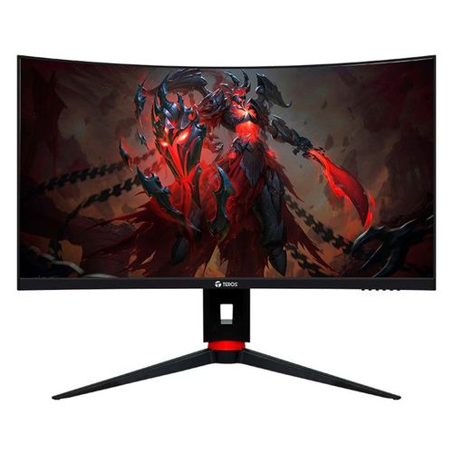 Monitor Gamer Teros TE-2765G 27" Va Curvo 165Hz 2560X1440 Qhd Hdmi / Dp / Audio 3.5Mm