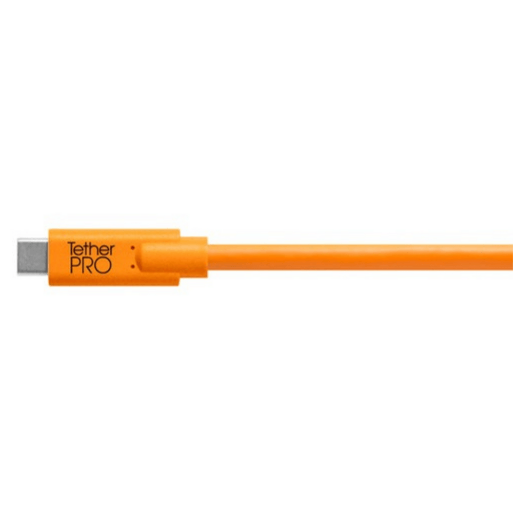 Imagen 2 del producto Cable Tether Tools USB 2.0 tipo C a Mini-B con 8 pines (4,6 metros)