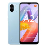 Reacondicionado: Celular Xiaomi Redmi A2, 64 GB, 2GB RAM, cámara trasera 8 MP y frontal 5 MP, 6.52"", azul