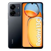 Reacondicionado: Celular Xiaomi Redmi 13C 256GB, 8GB RAM, cámara trasera 50MP y frontal 8MP, 6.74"", negro