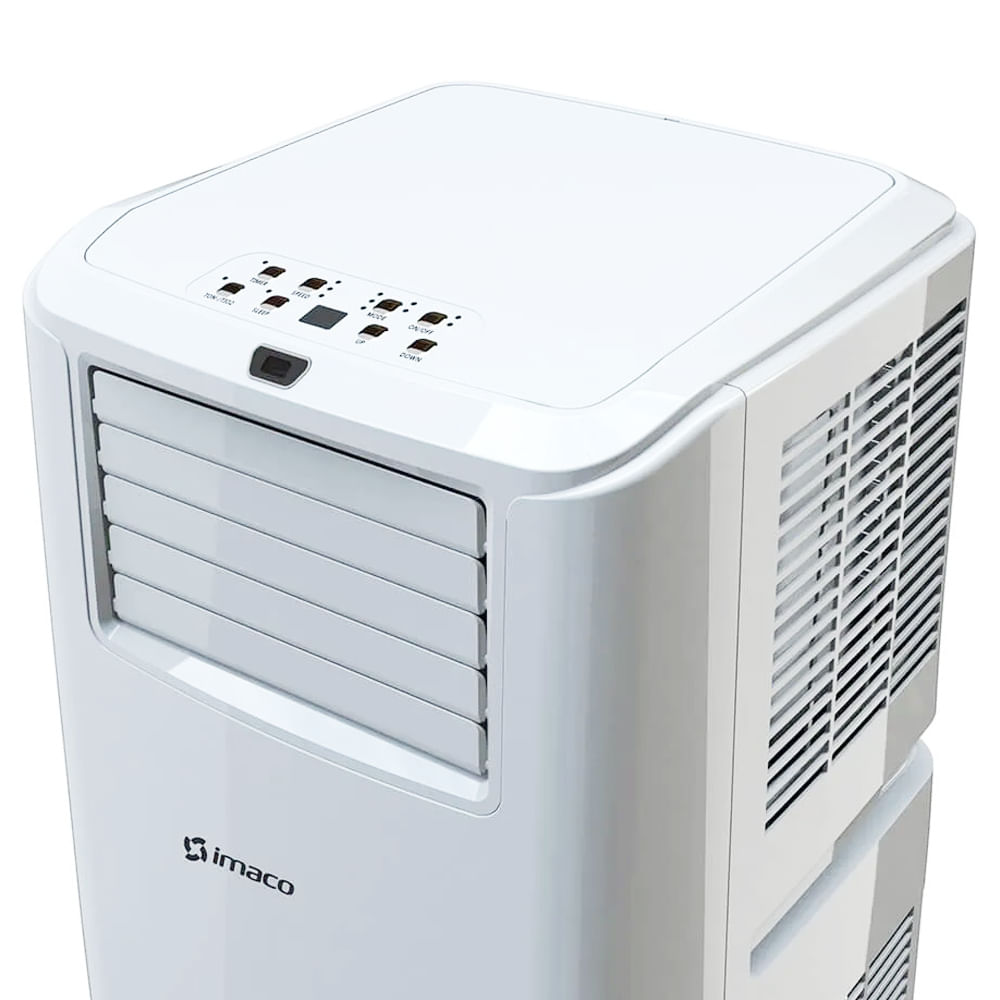 Imagen 2 del producto Reacondicionado: Aire acondicionado Imaco Ac1416 portátil 14000 btu