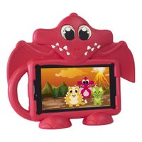 Reacondicionado: Tablet Advance Kids Dino TR5996 7"" 16GB, 2GB RAM, cámara principal 2MP, 2800 mAh, rojo