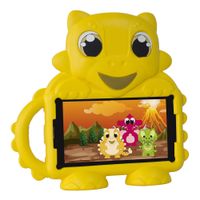 Reacondicionado: Tablet Advance Kids Dino TR5996 7"" 16GB, 2GB RAM, cámara principal 2MP, 2800 mAh, amarillo