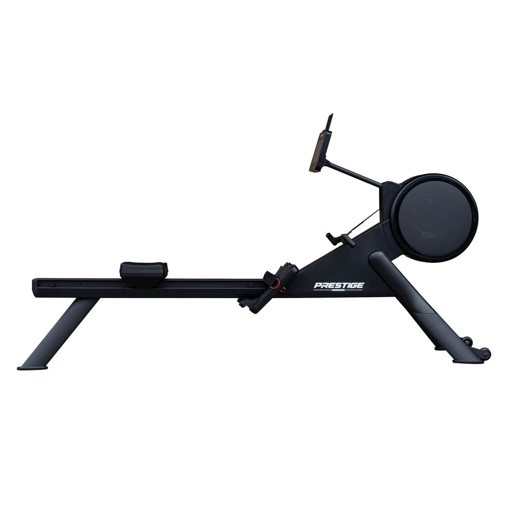 Máquina de Remo Prestige R1000 Plus, pantalla LED, peso max. 110 kg, negro gris
