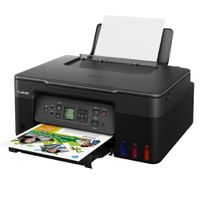 Impresora multifuncional Canon Pixma G3170, inyección de tinta, inalámbrica, Wi-Fi, con tanques recargables
