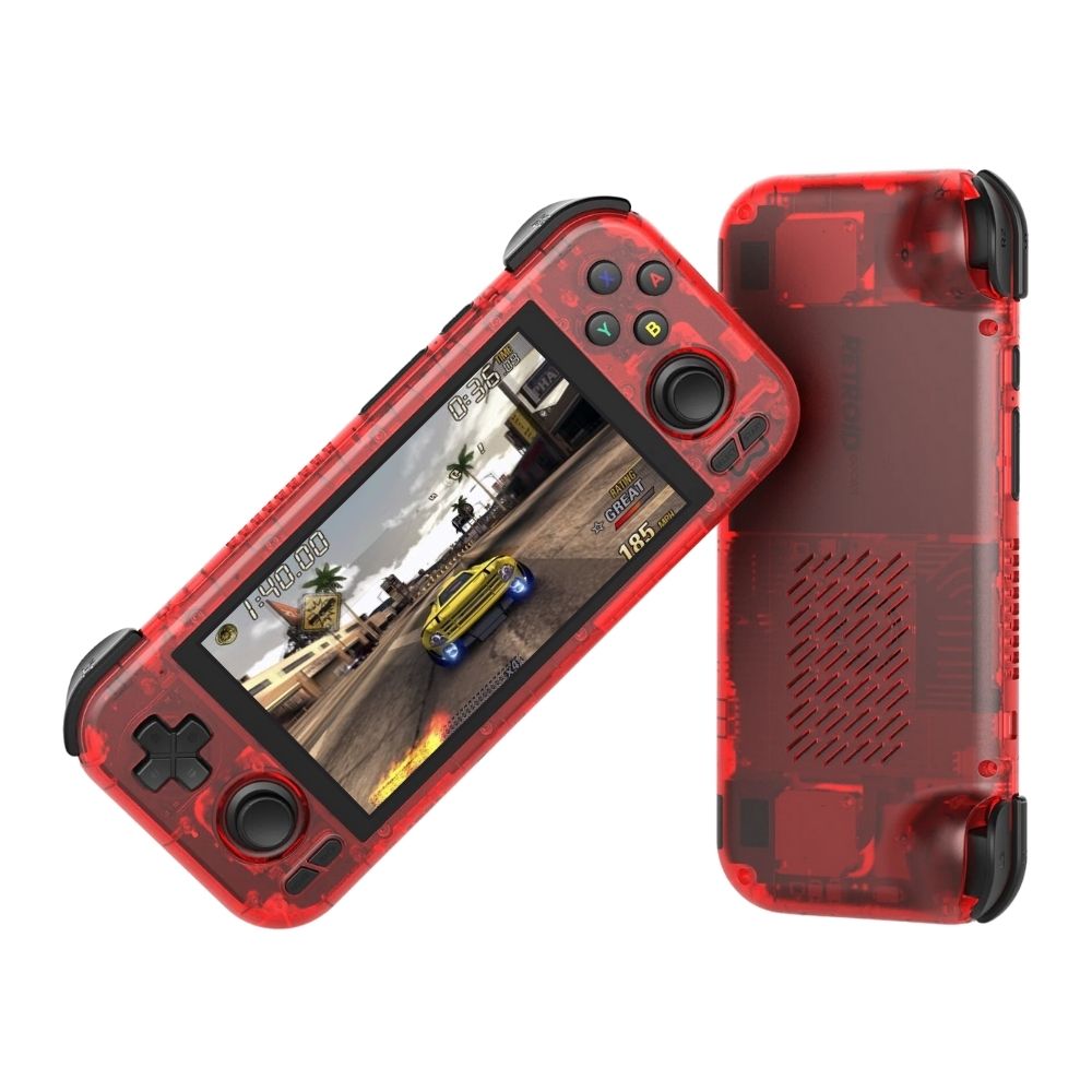 Imagen 1 del producto Consola portátil Retroid Pocket 4 Pro Rojo transparente