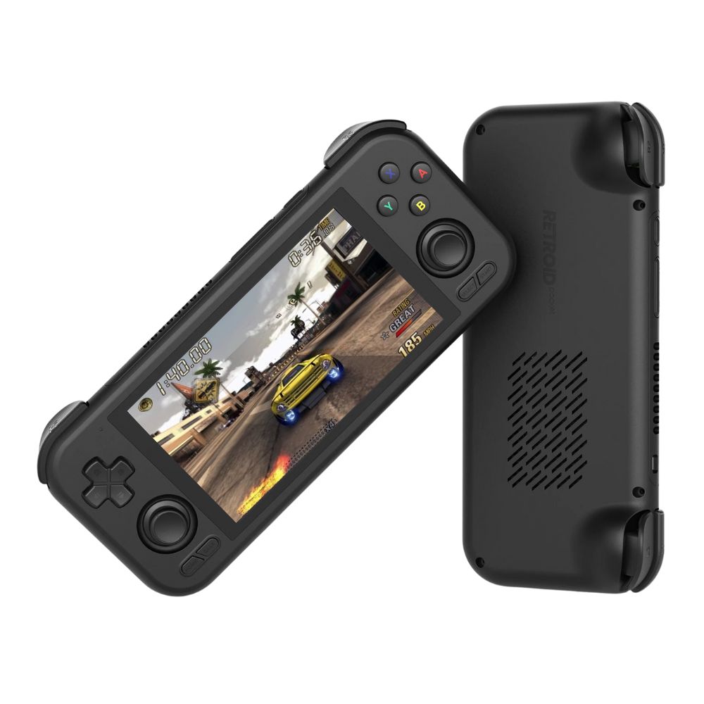 Consola portátil Retroid Pocket 4 Pro Negro