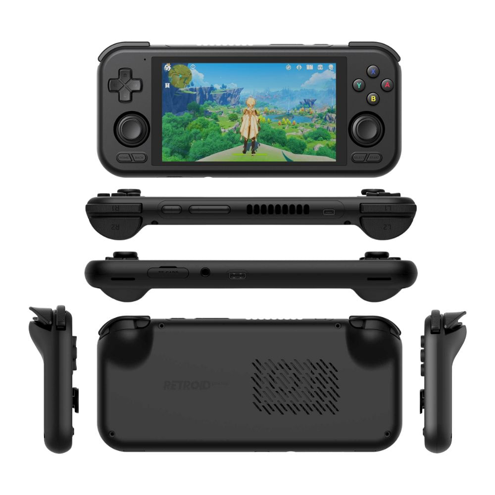 Imagen 2 del producto Consola portátil Retroid Pocket 4 Pro Negro