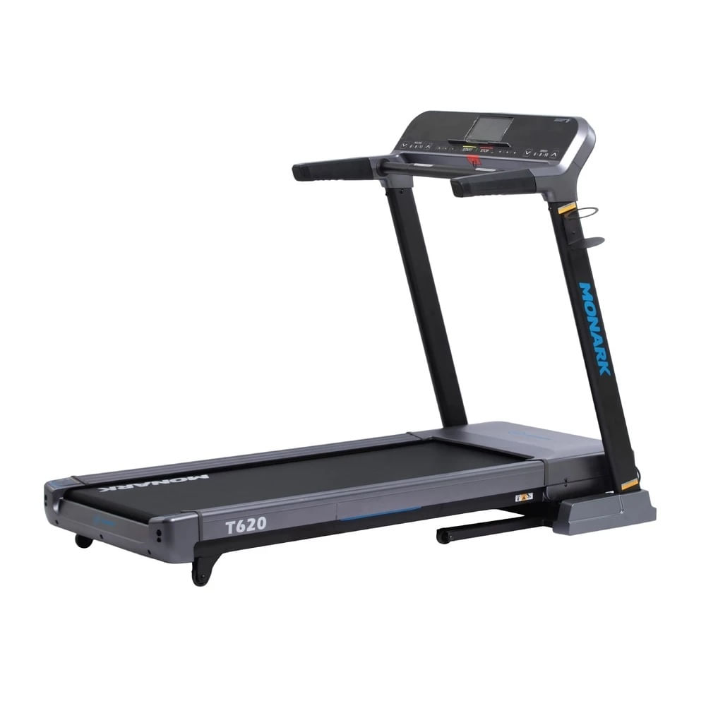 Trotadora Monark T620, velocidad max. 20km, negro