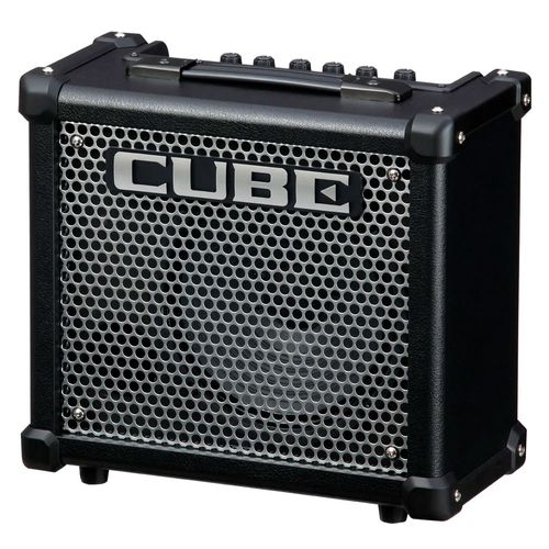 Amplificador Roland Cube 10GX BK 10W, 3 canales, 3 efectos, negro