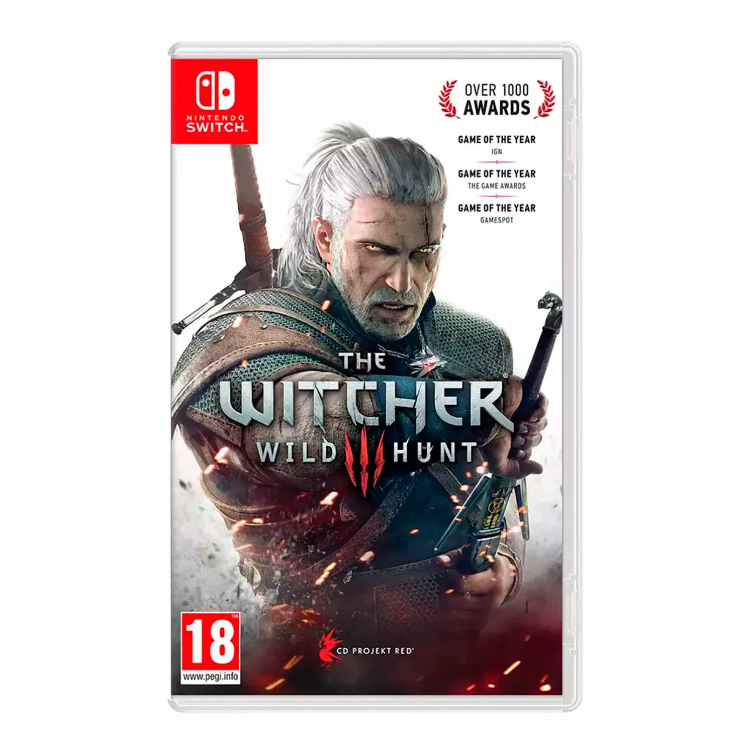 The Witcher 3: Wild Hunt (Euro) - Nintendo Switch
