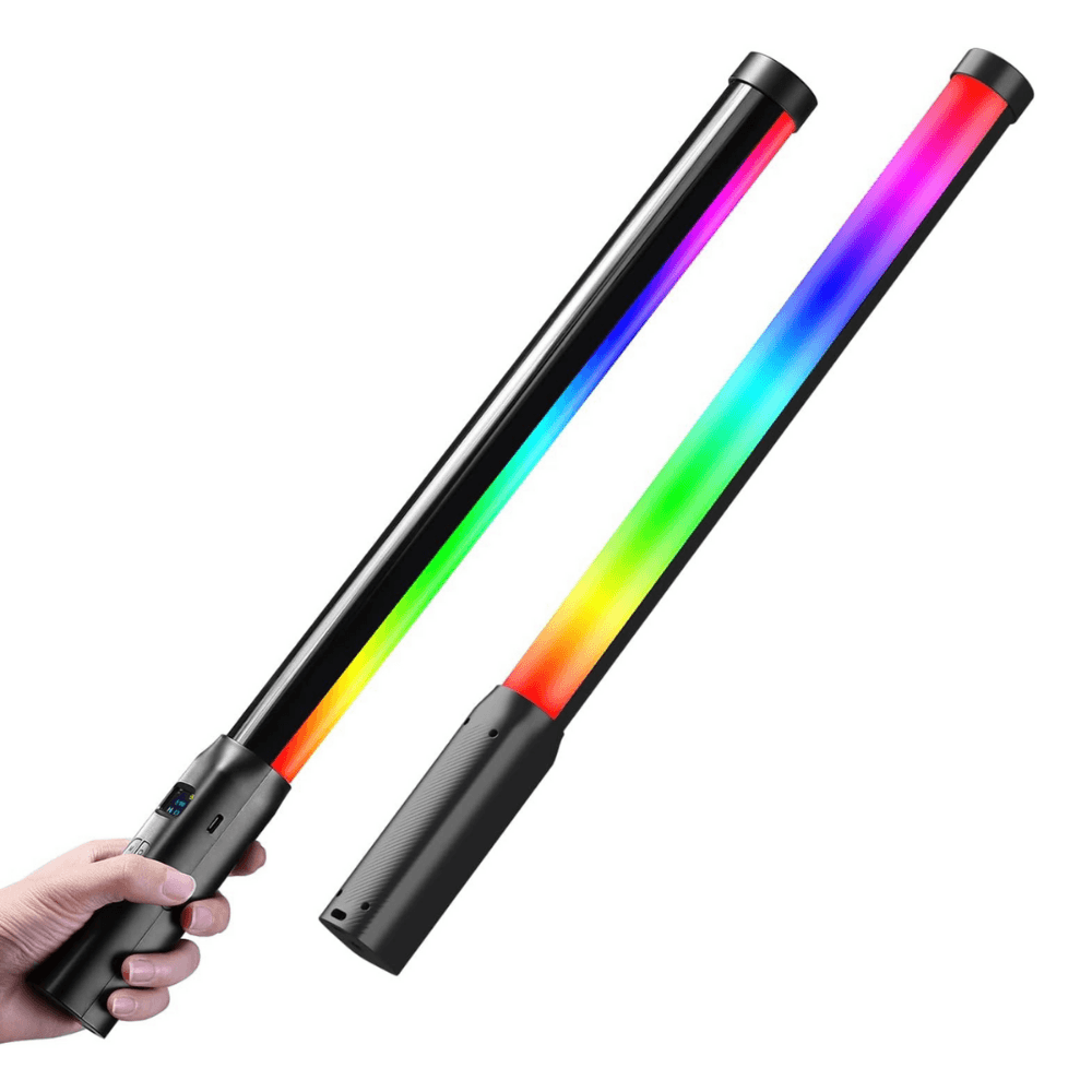 Barra de luz LED Ulanzi VL119 RGB, 2500K-9000K, 20 efectos, CRI 95+, batería 2600mAh