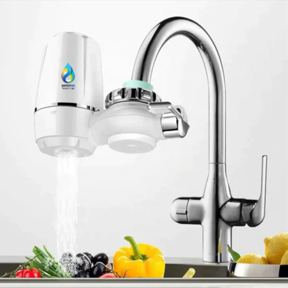 Imagen 2 del producto Filtro de agua para cocina y baño + repuesto gratis