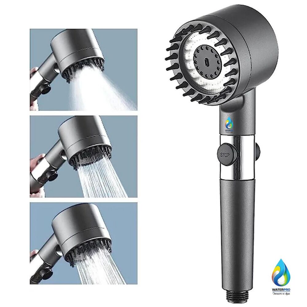 Imagen 2 del producto Filtro purificador de agua para ducha y lavado de rostro y dientes