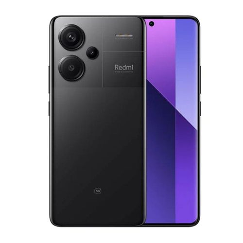 Celular Xiaomi Redmi Note 13 Pro Plus 5G 256GB, 8GB RAM, cámara principal 200MP + 8MP + 2MP, frontal 16MP, 6.67", negro