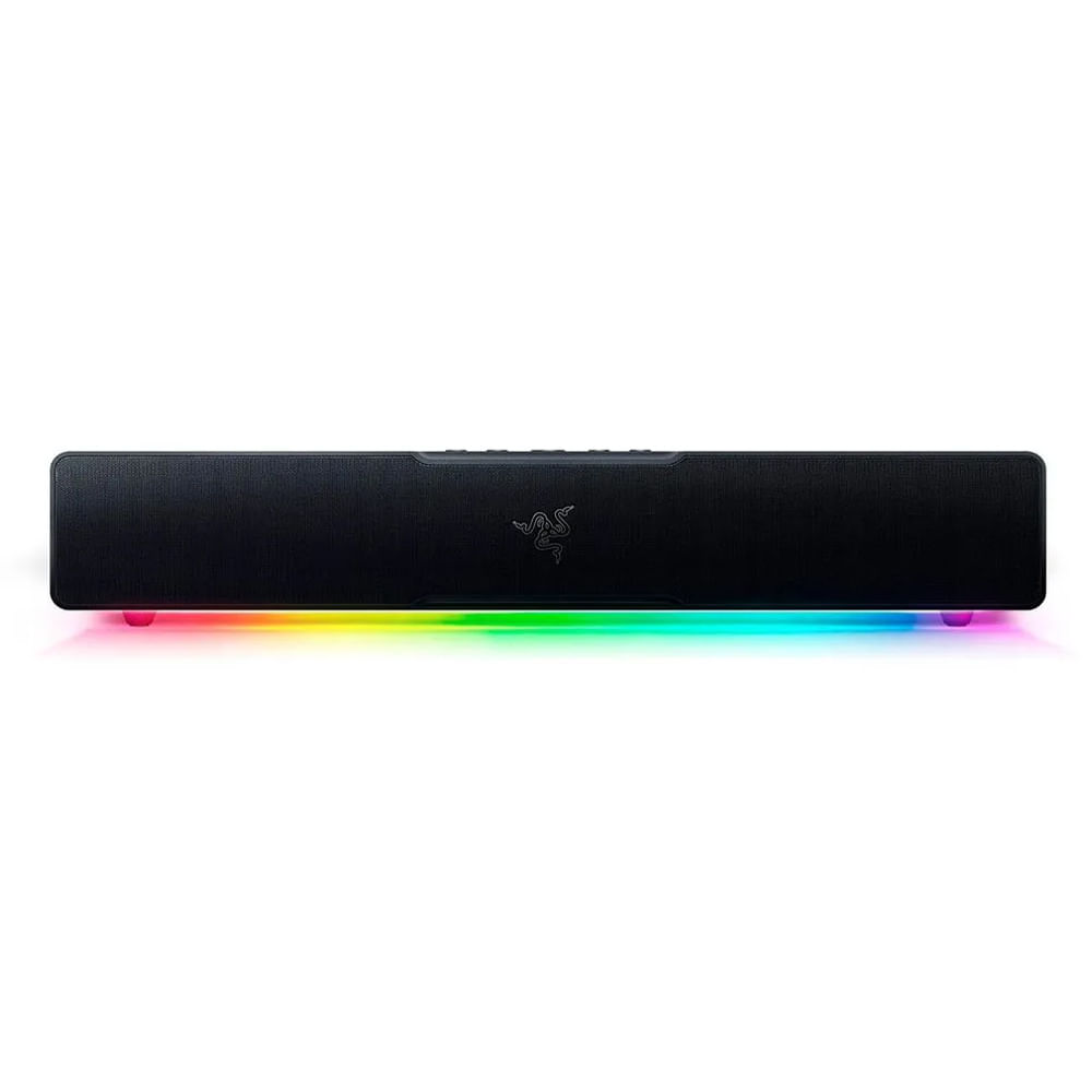 Parlante Razer Leviathan V2 X Sound Bar SW BT THX Chroma, negro