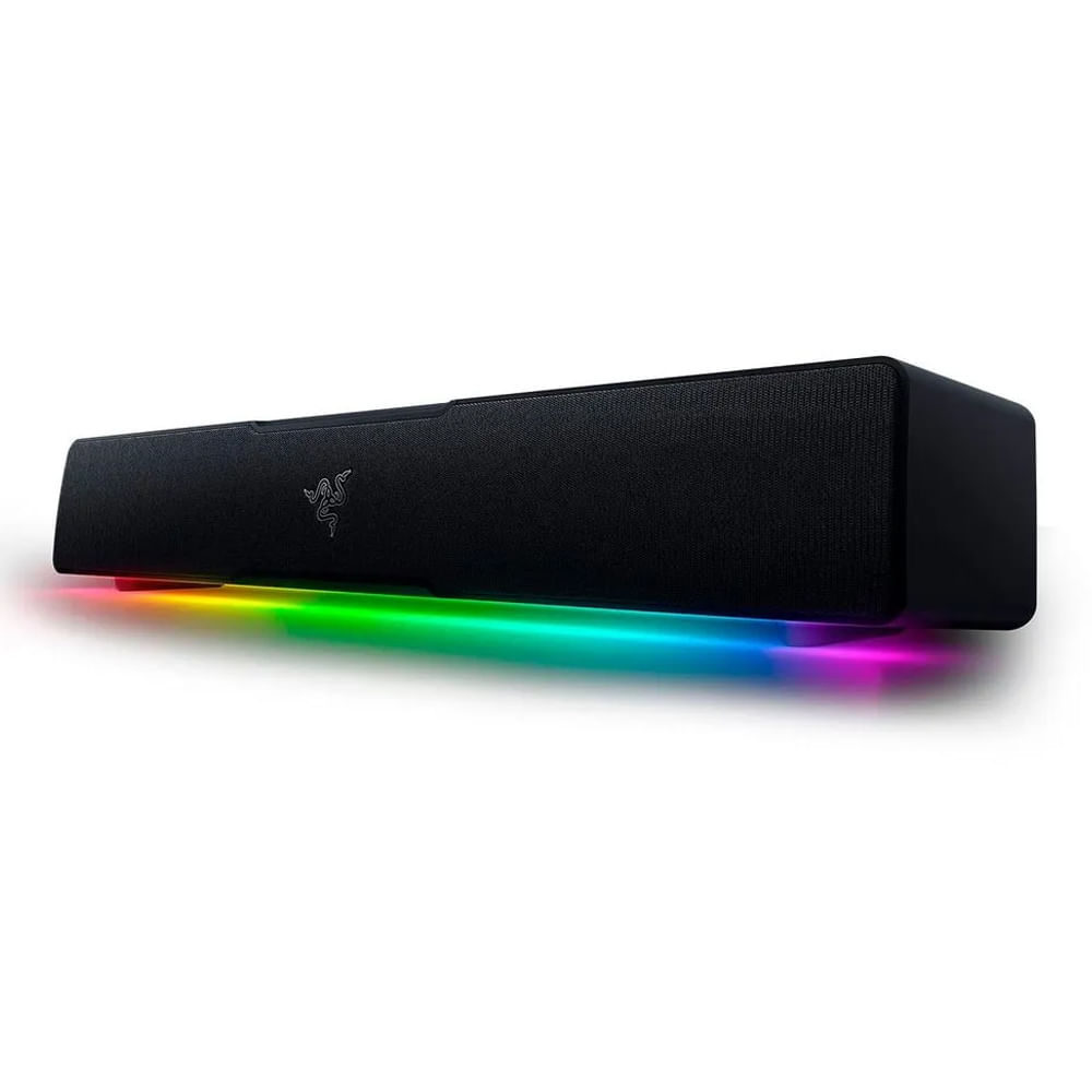 Imagen 2 del producto Parlante Razer Leviathan V2 X Sound Bar SW BT THX Chroma, negro