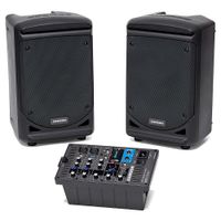 Pack audio Samson Expedition XP300B 300W, 16 preajustes, woofer 6"", negro