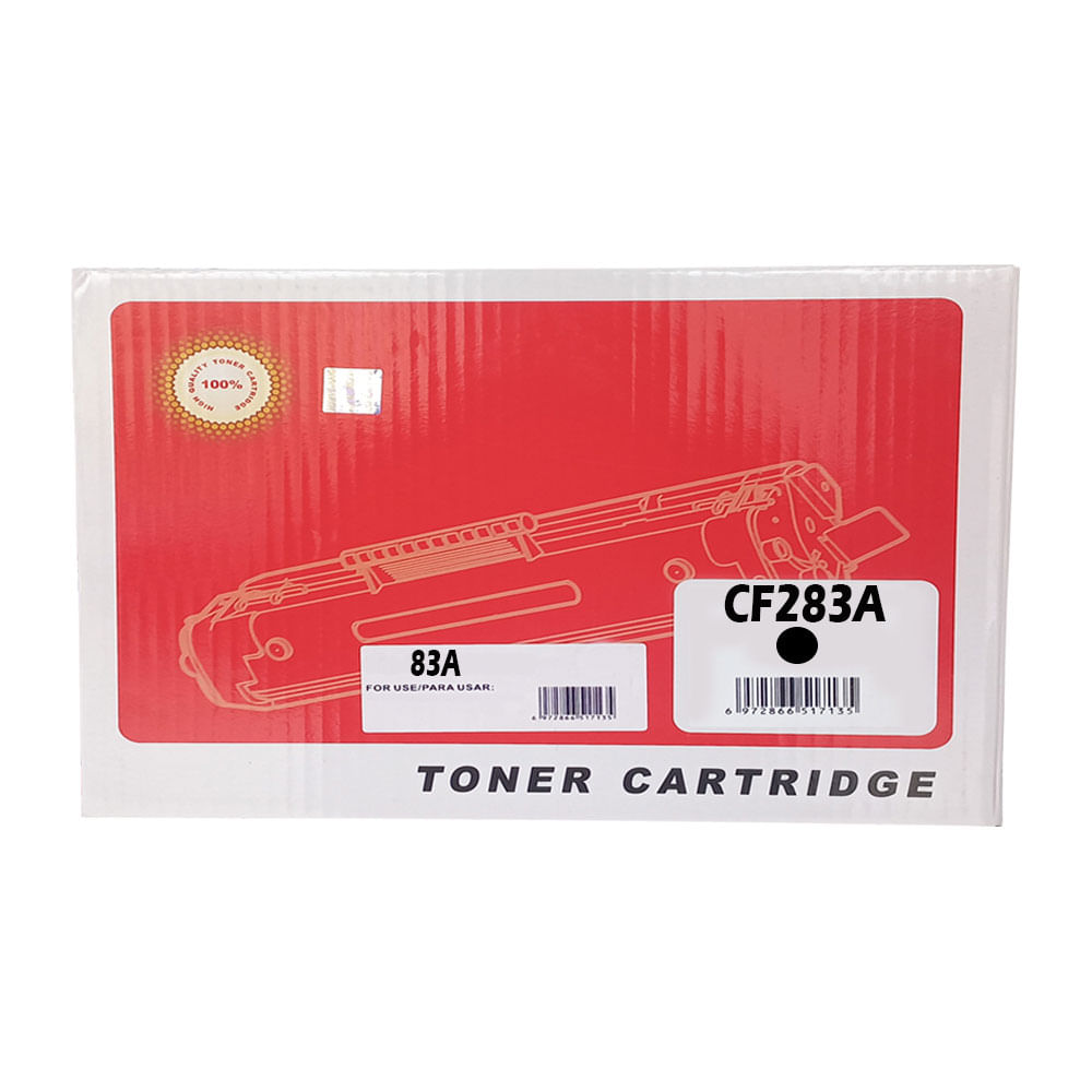 Imagen 2 del producto Toner Compatible Para HP 83A CF283A Negro