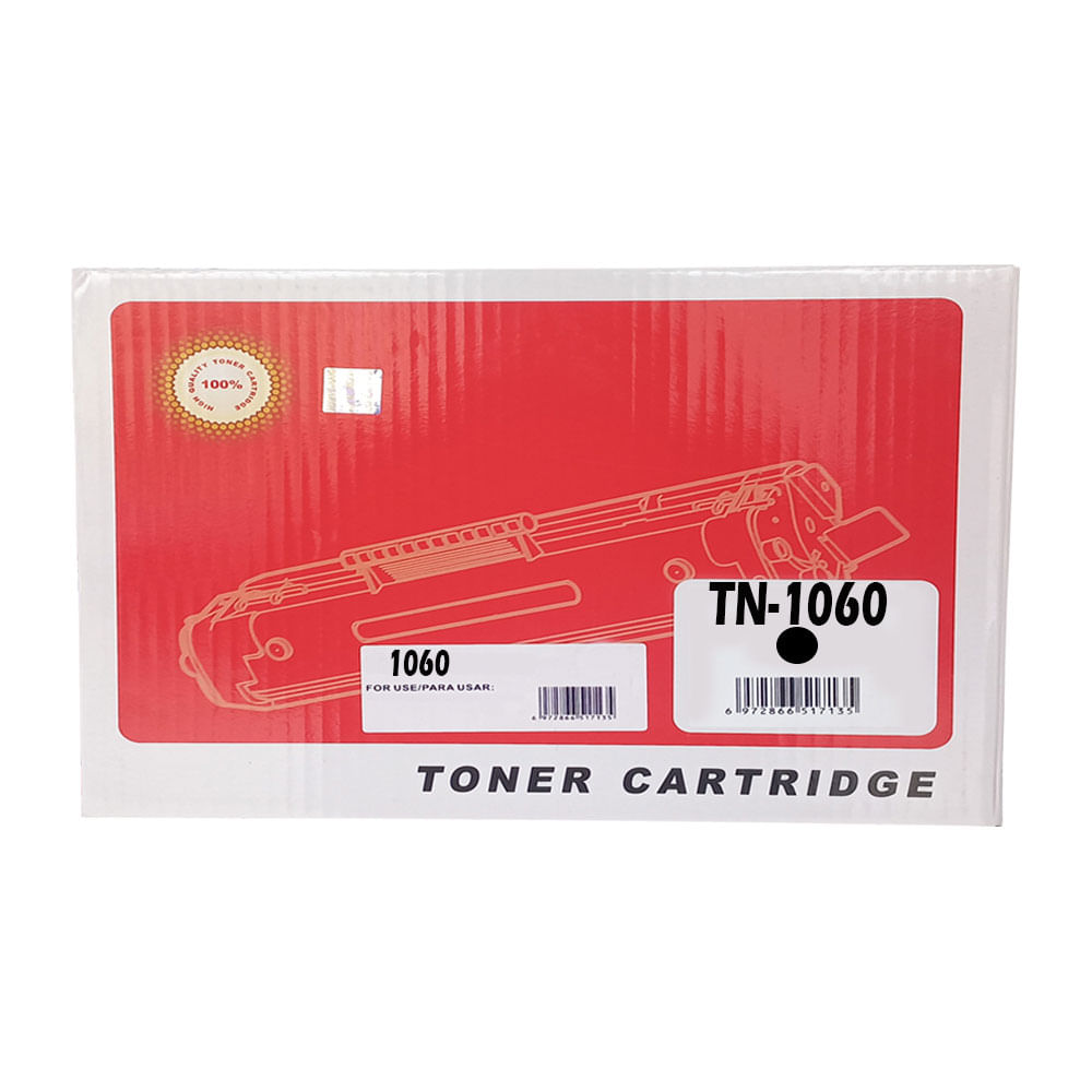 Imagen 2 del producto Toner Compatible Para Brother TN1060  Negro Hl-1212w