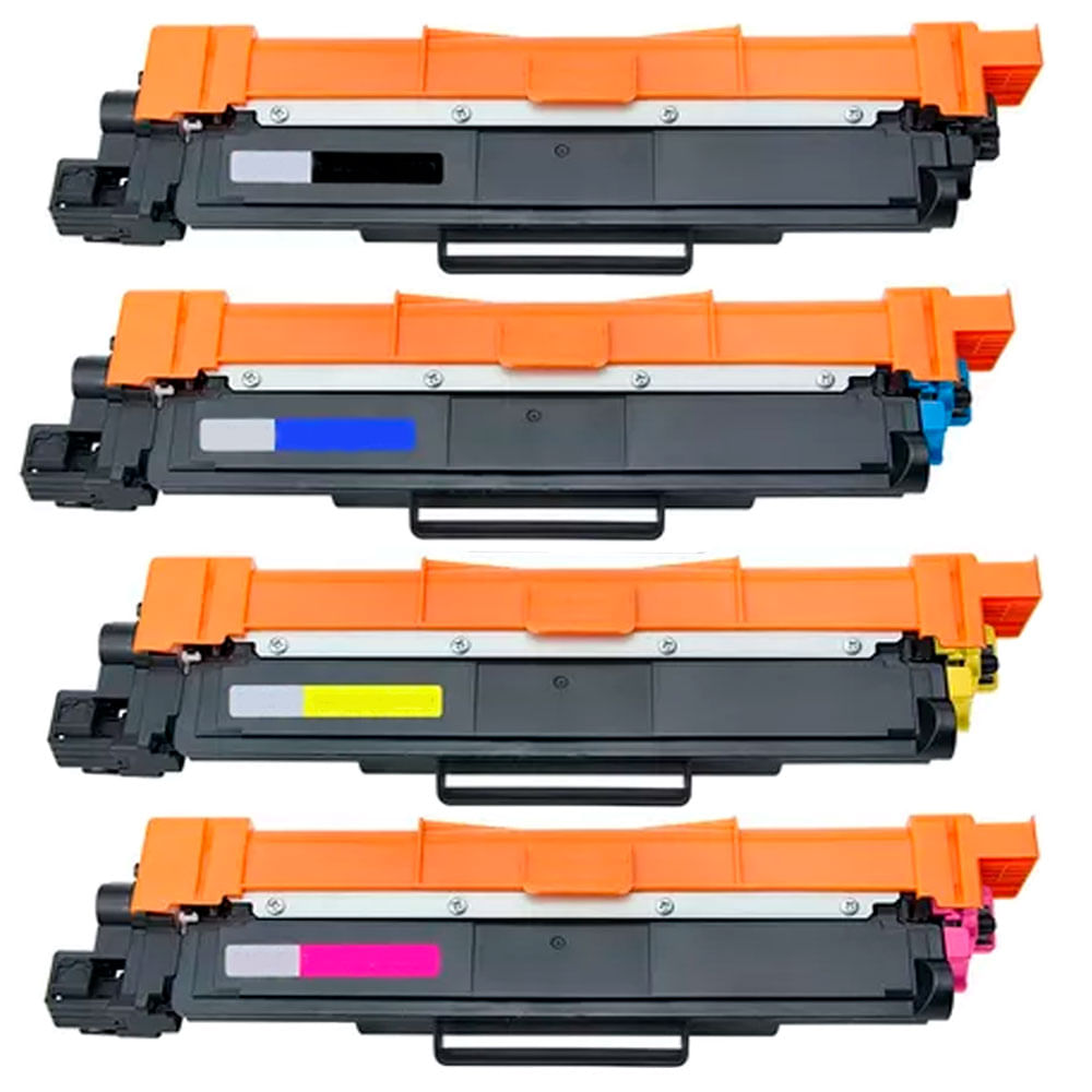 Imagen 2 del producto Pack Toner Compatible TN-217 Negro y Colores