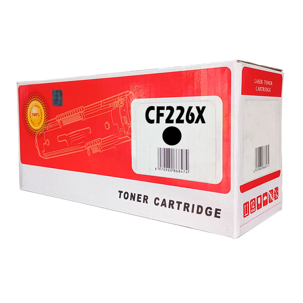 Imagen 2 del producto Toner Compatible Para HP 26X CF226X Negro M426dw