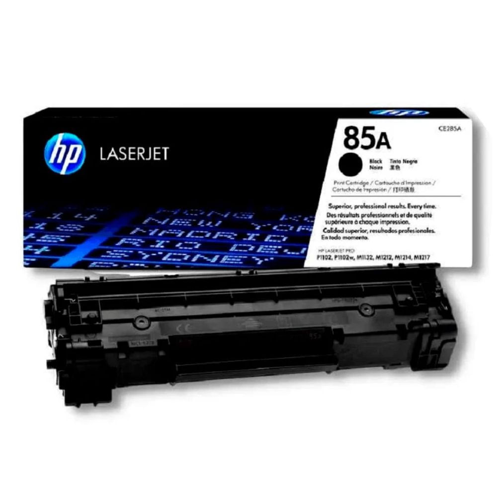 Imagen 2 del producto Toner HP 85A CE285A Negro Original P1102W