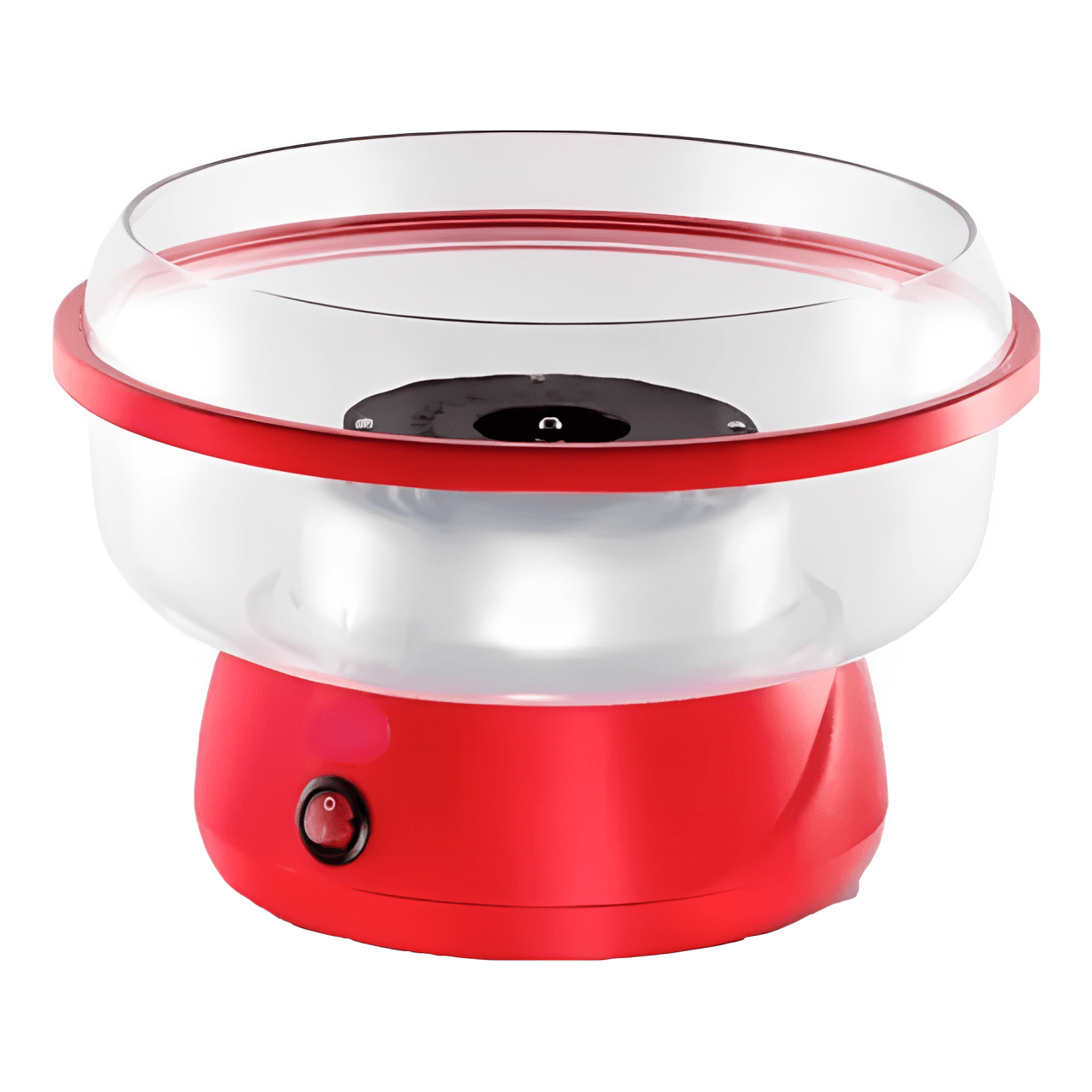 Imagen 2 del producto Máquina de algodón de azúcar 500W, rojo