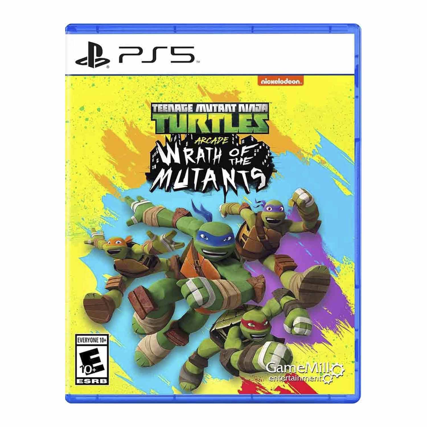 Teenage Mutant Ninja Turtles Arcade: Wrath Of The Mutants (Latam) - Playstation 5 (PS5)