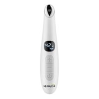 Masajeador Munaiqui, para reducir ojeras, color blanco
