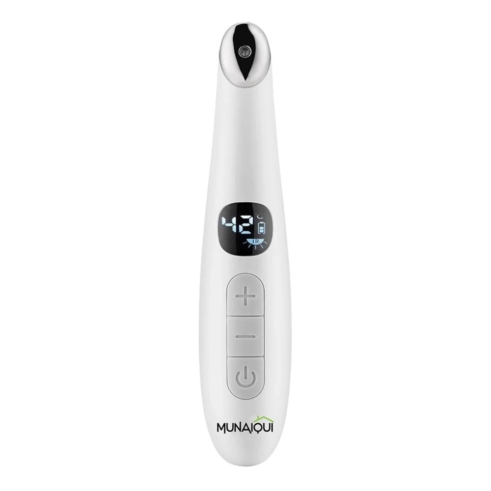Imagen 1 del producto Masajeador Munaiqui, para reducir ojeras, color blanco