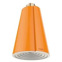 Reacondicionado: Parlante bluetooth Coolbox foco led, batería recargable, naranja
