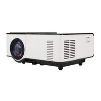 Reacondicionado: Mini proyector multimedia portátil Westminster VS314, 1500 lúmenes, 150""