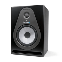 Monitor de estudio activo Samson Resolv SE8 8” 100W, tweeter de cúpula de seda, 40Hz a 27kHz, negro