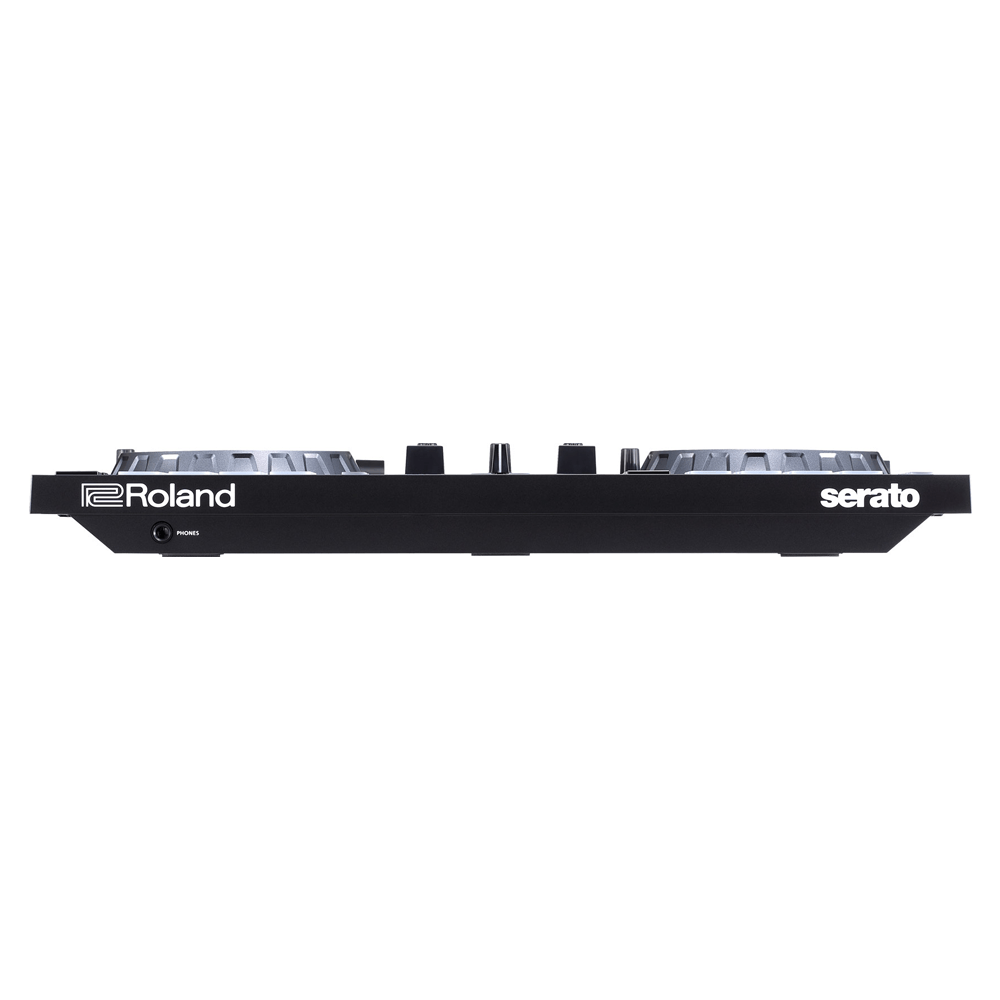 Imagen 2 del producto Controlador DJ Roland DJ-202 2 canales, 4 decks, Serato DJ Lite, Sampler TR Integrado, conexión USB, negro