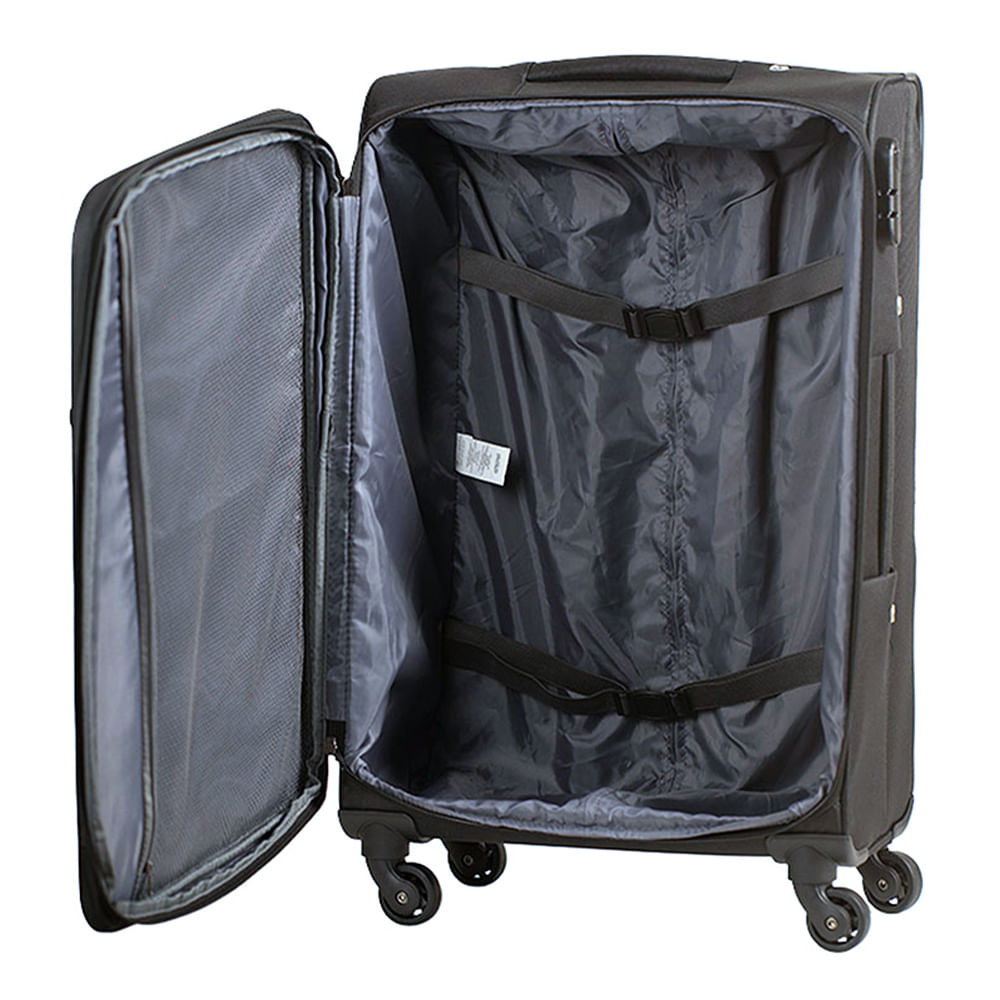 Imagen 2 del producto Maleta grande American Touriste Oasis 4 ruedas, peso 3.8kg, negro