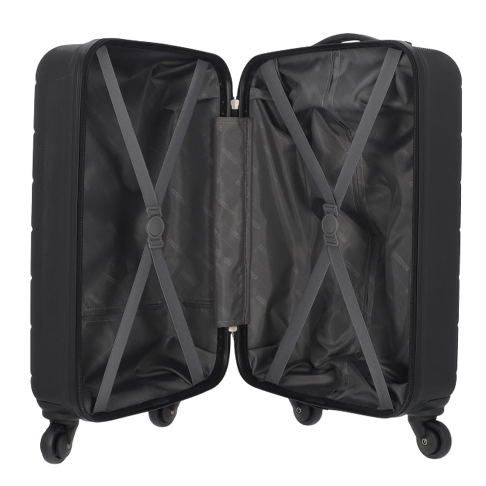 Imagen 2 del producto Maleta grande American Touriste Luxor 2.0 4 ruedas 360°, negro