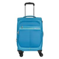Maleta de cabina American Tourister Skyland 4 ruedas, peso 2.89kg, azul