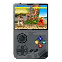 Consola portátil retro M19 Negro transparente