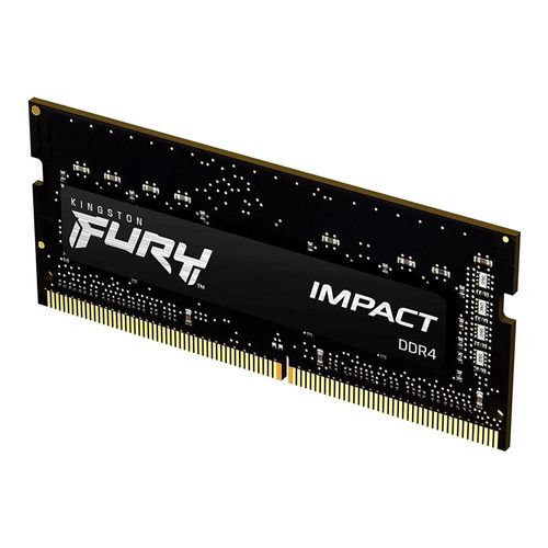 Memoria Ram para Laptop Kingston Fury 16GB (16GBx1), DDR4, SODIMM, 3200MHZ