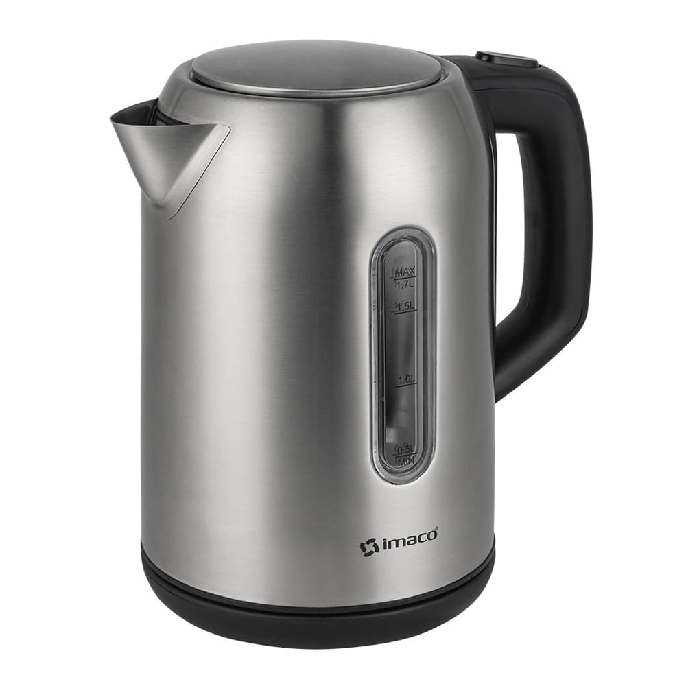 Hervidor Imaco KE1722 1850 W, 1.7 litros, apagado automático, plateado