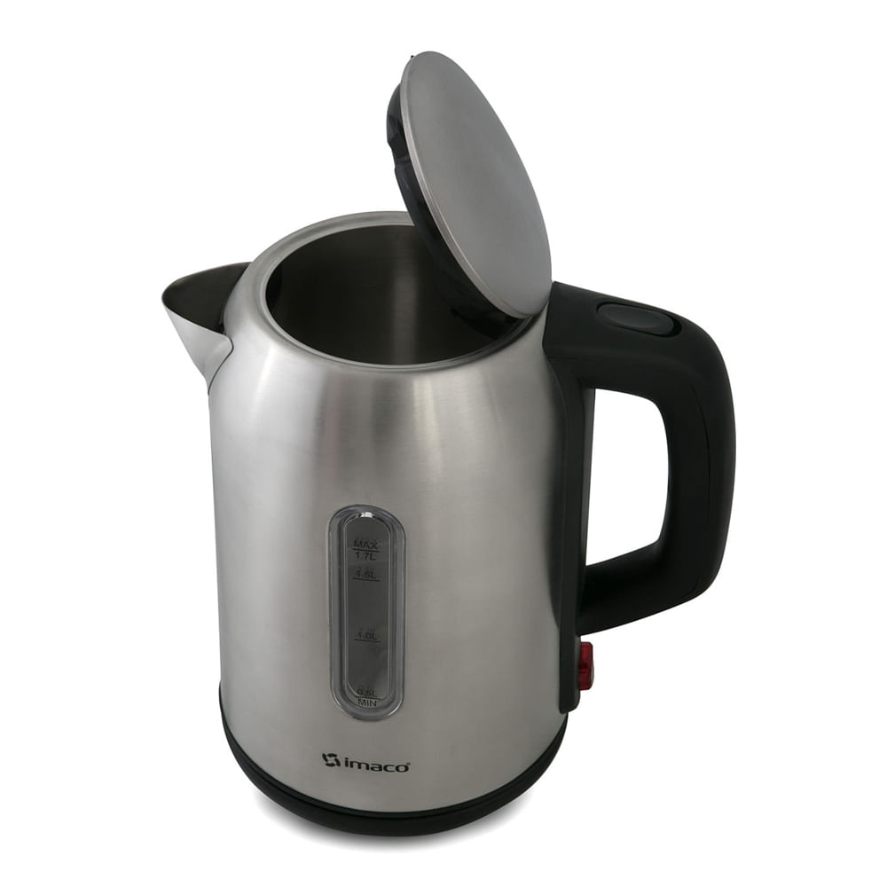 Imagen 2 del producto Hervidor Imaco KE1722 1850 W, 1.7 litros, apagado automático, plateado