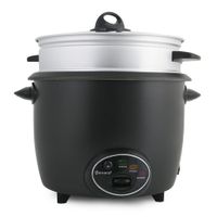 Olla arrocera Imaco RC22FRY 650 W,2.2 litros, análogo, negro